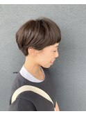 ショートヘア/ハンサムショート/ショートパーマ