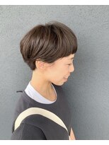 ナループロア ハチ(Nalu pu loa hachi)&nbsp;ショートヘア/ハンサムショート/ショートパーマ