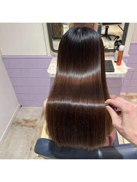 ネオリーブ シュシュ 神保町店(Neolive susu) 髪質改善　酸熱トリートメント