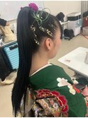 ヘアセット