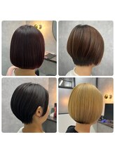 【笠井康祐】乾かすだけでまとまるショートスタイル♪毎朝の時間10分短縮できます！