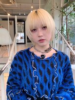 アクアオモテサンドウ(ACQUA omotesando) ◇ボブウルフ