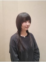 ヘアーアンドビューティーショップ エボルティー(hair&beauty shop EvoLuty)&nbsp;ロングウルフ