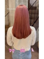 エルト 四条烏丸(elto)&nbsp;トレンドヘア★★ブリーチピンク★★《下岡優花》