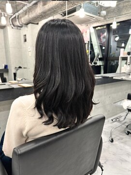 エンディアリング 東銀座(Endearing) 銀座/東銀座/切りっぱなしボブ/エアリーロング/ブラウン