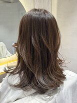 アンサー(answer)&nbsp;ナチュラルブラウン×ロング