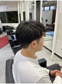 刈り上げメンズショート