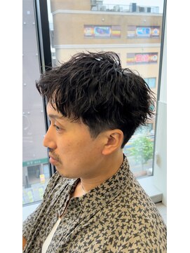 ゴウトゥデイシェアサロン 町田店(GO TODAY SHAiRE SALON) ツイストスパイラルパーマ【町田メンズカット】