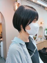 シビバイレボ(CIBI by revo)&nbsp;地毛風カラー/ナチュラルレイヤーカット/ショートボブ[船橋]