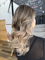 ソンリエ(SONRiE)&nbsp;ベージュバレイヤージュ