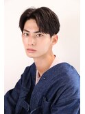 センターパート 就活 刈り上げ モテ 好感度