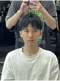 アップバング