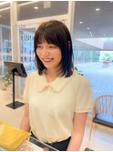 【自由が丘】レイヤー×マットブラウン