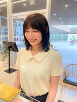 【自由が丘】レイヤー×マットブラウン