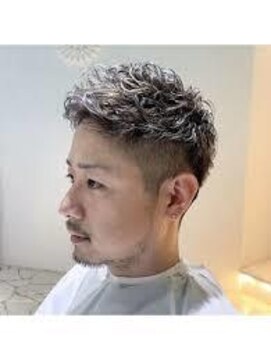 美容室クリップアイ(Clip I) メンズパーマカラー