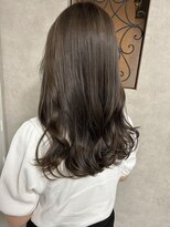 ルノン(LUNON) グレージュカラー/透明感/セミロング/韓国