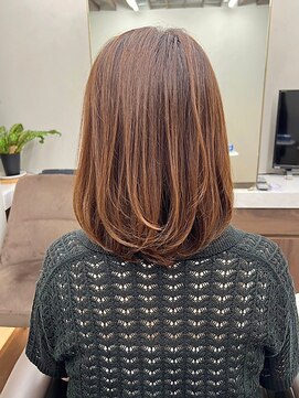 アルボーテルジェ(Art BeAute' ROUGET) 白髪をぼかして目立ちにくく☆30代/40代/50代/60代