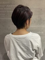 レザボアハイブ(reservoir Haibe)&nbsp;秋っぽショートボブ