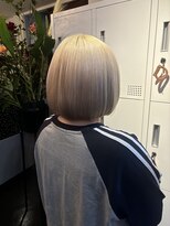 ブレイク 四日市ときわ店(BREK)&nbsp;サラツヤボブ