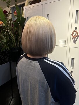 ブレイク 四日市ときわ店(BREK) サラツヤボブ