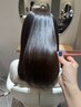 ★圧倒的人気★弱酸性縮毛矯正＋Cut￥12000～