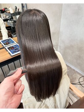 コムシー(Comme si.) 美髪矯正（縮毛矯正）　髪質改善　滋賀　栗東　草津