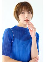 ガリカ 蔵前(Gallica)&nbsp;【竹之内蔵人】大人丸みショートマッシュ x グレージュブラウン