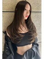 ランズ(LANDS) レイヤーカット 【韓国ヘア 大阪 梅田】