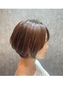ショートボブ