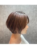 ブランカヘアー 刈谷(BLANCA HAIR)&nbsp;ショートボブ