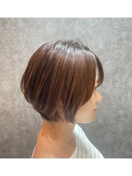 ブランカヘアー 刈谷(BLANCA HAIR) ショートボブ