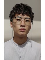 ヘアカロン 熊本本店(Hair CALON)&nbsp;メンズパーマプードルパーマショートアフロマッシュパーマ