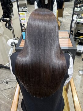 リバティーエル 勝どき店(LIBERTY-L) 髪質改善ストレート/美髪ストレート/縮毛矯正/髪質改善