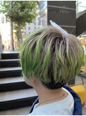 green gradation