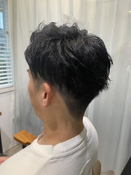 イロヘア 北岡崎店(ilo.hair) メンズ2ブロショートスタイル