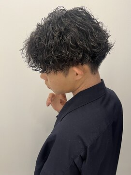 ネイロ 錦糸町(NeiRo) アッシュブラックカルマパーマベリーショートダークアッシュ