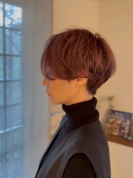 イコル(ikoru) ショートボブ/シアーモーブカラー/30代/代官山/中目黒/恵比寿