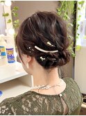 ショートアップ【品川/ヘアセット】