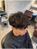 【GROOMER/S 丸山】 ニュアンス パーマ スペインカール