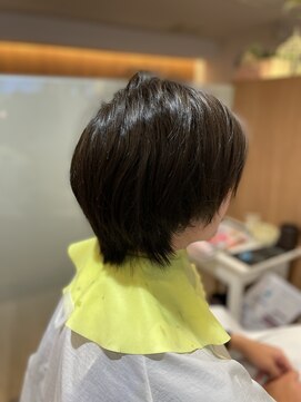 エル バイ ファースト(L by first) 【L by first】men's癖毛風パーマ