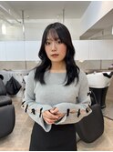 10代20代/透明感カラー/アッシュ/暗めカラー