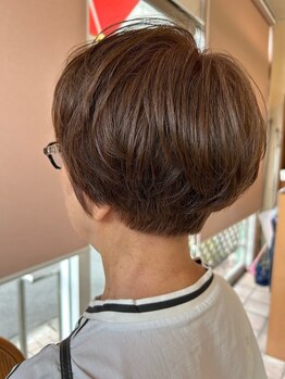 リリーフ スペース(RELIEF SPACE)の写真/丁寧なカウンセリングで気になる白髪もキレイに、大人女性の魅力を引き出します＊