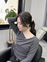 パール(PEARL)&nbsp;結んでも可愛い顔まわりカット♪