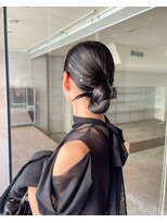 ノード(NODO)&nbsp;タイトシニヨンのカチモリアレンジ