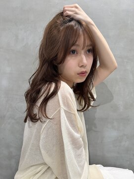 シャルムバイケンジ(Charm.by KENJE) 【 銀座/有楽町 】小顔魅せカット/顔まわりカット/顔型補正