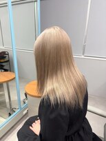 ポプルス(popls)&nbsp;ブロンドベージュ/ホワイトブロンド/ミルクティーベージュ/