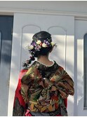 2026年成人式スタイル