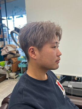 サム S+D HAIR COMMUNITY SAM ツイスパアッシュベージュ