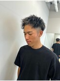 ホワイトメッシュジェットモヒカン