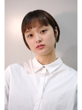 ムーム(MUUM) ショートボブ